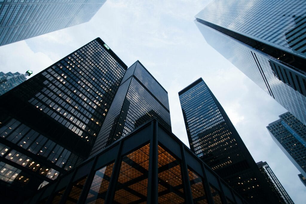 Image of office buildings