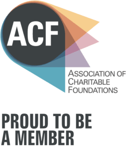 Proud to be a member of the Association of Charitable Foundations
